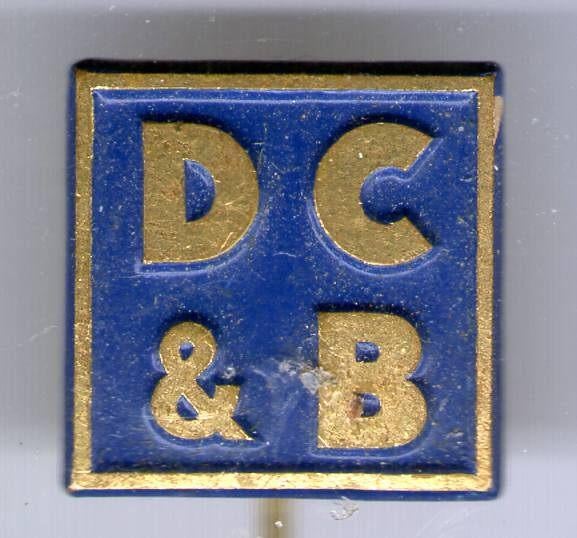 Machinefabriek Du Croo & Brauns - Amsterdam speldje( P_157a), Verzenden, Nieuw, Transport, Speldje of Pin
