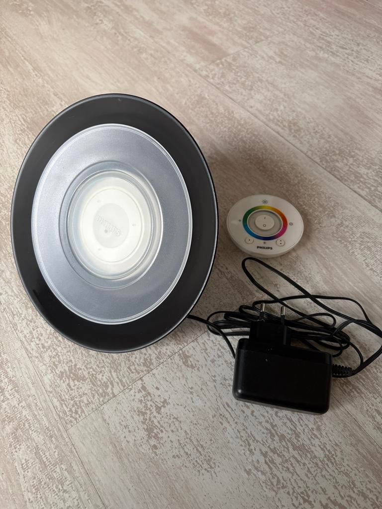 Philips Living colors Aura lamp met Smartlink kleurenlamp, Ophalen, Gebruikt, Design