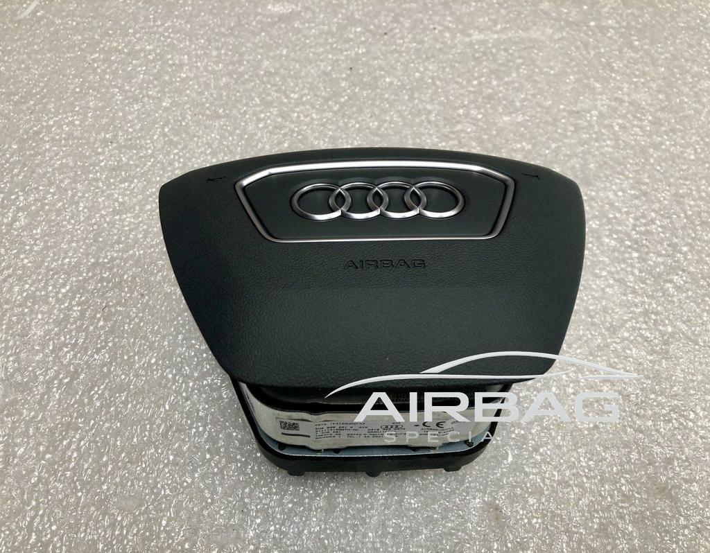 Audi A6, A7 Stuur Airbag Grijs 2018+ 4N0880201K AY2 A6 (C8), Auto-onderdelen, Gebruikt, -, -, Ophalen of Verzenden