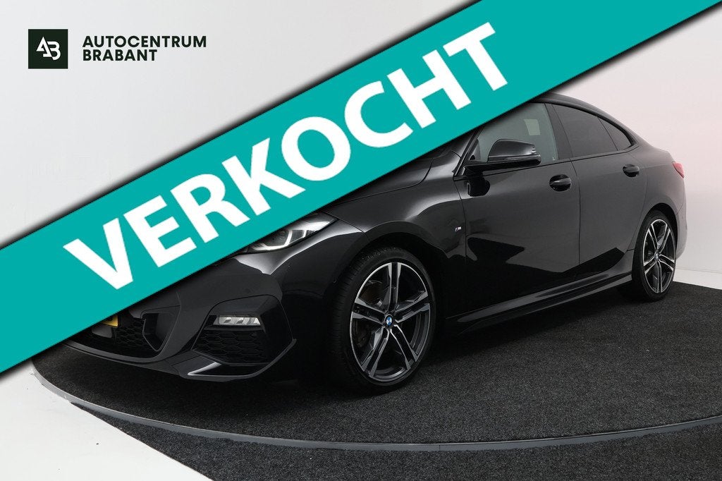 BMW 2-serie Gran Coupé 218i High Executive Edition (SFEERVE, Auto's, BMW, 136 pk, Gebruikt, 1350 kg, Zwart