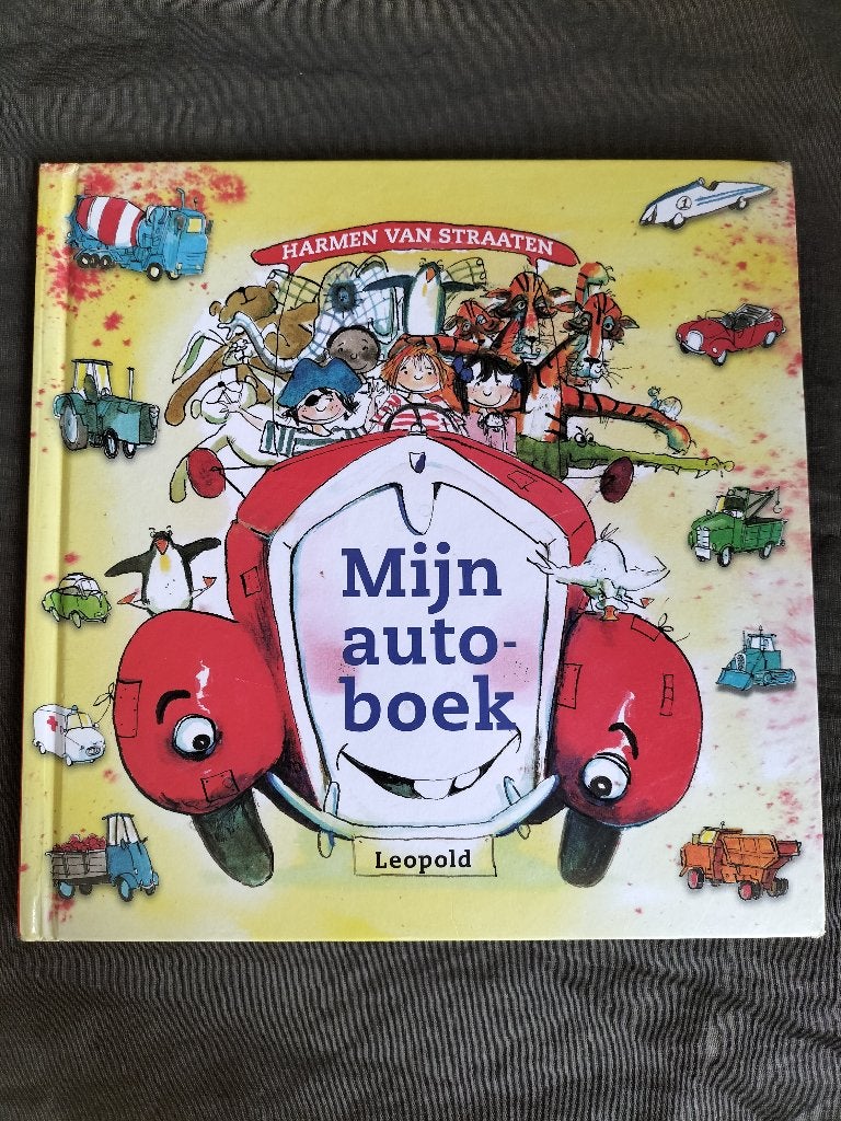 Harmen van Straaten - Mijn autoboek
