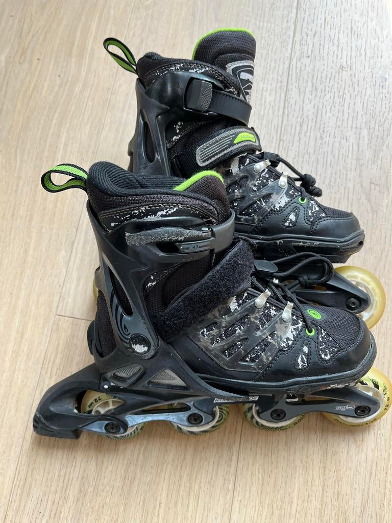 Rollerblade skeelers verstelbaar 33-36,5 - Spitfire XL, Sport en Fitness, Skeelers, Overige merken, Kinderen, Ophalen of Verzenden