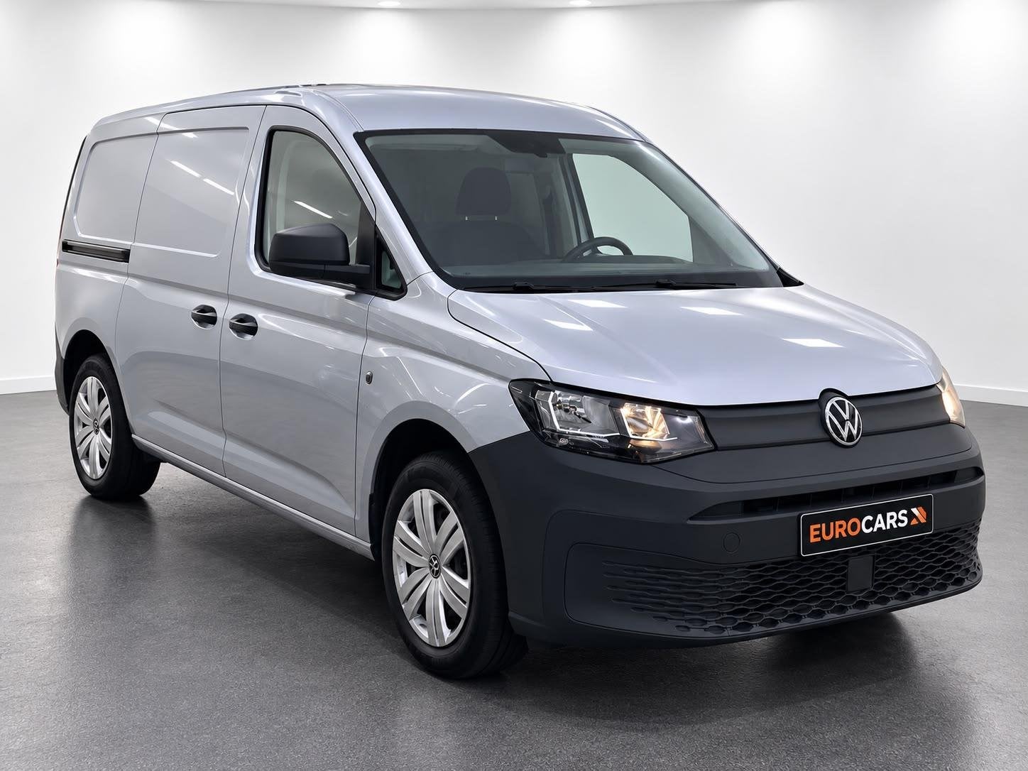 Volkswagen Caddy Cargo Maxi 2.0 TDI 102PK Navigatie by Carpl, Voorwielaandrijving, Stof, Gebruikt, 4 cilinders