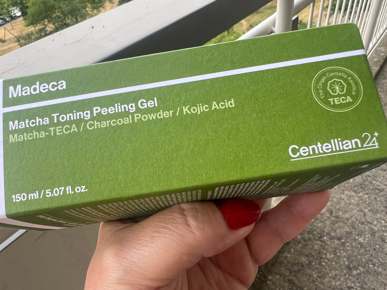 New- CENTELLIAN24 Madeca Matcha Toning Peeling Gel, Verzenden, Nieuw, Gehele gezicht