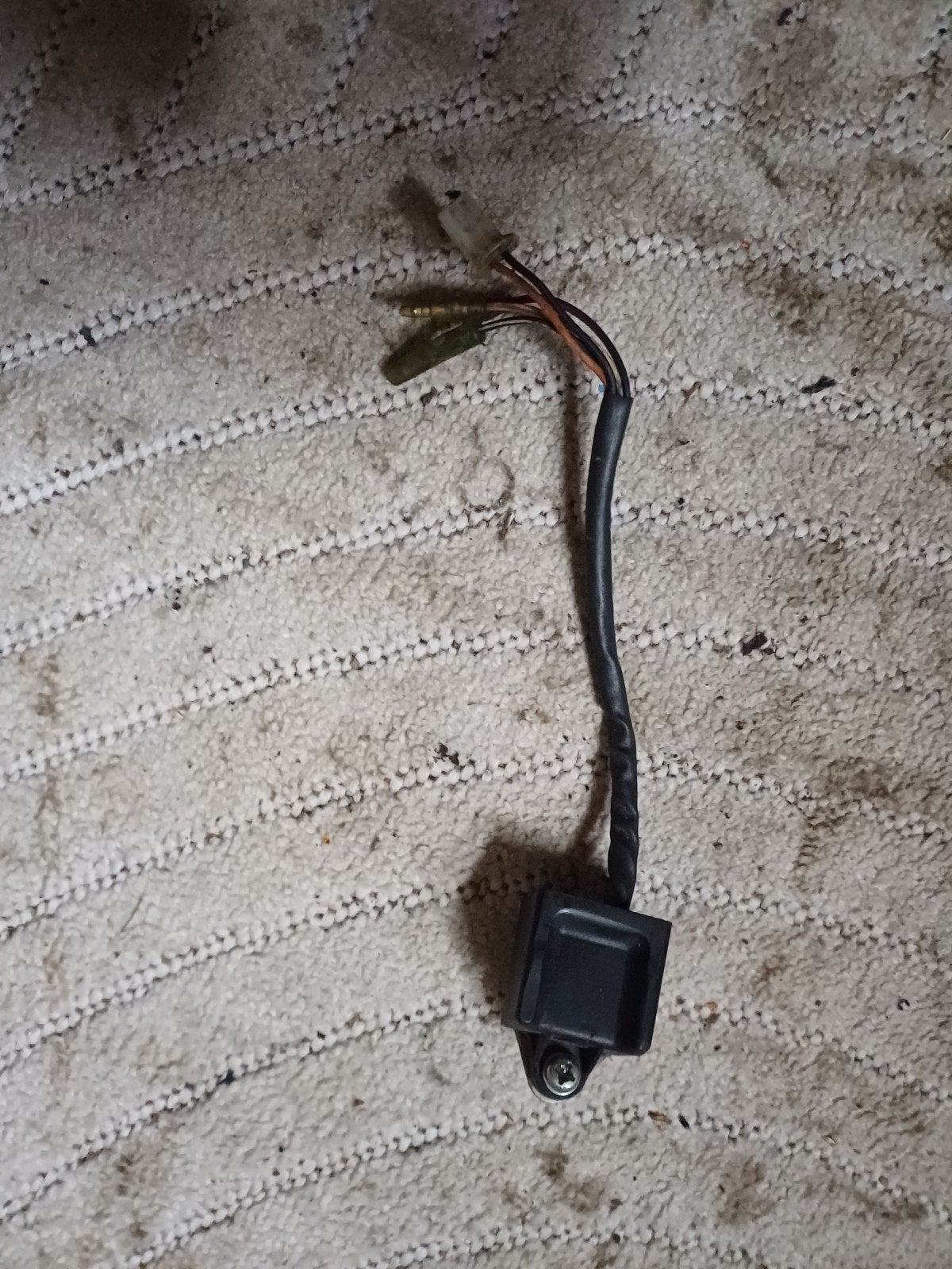 orgineel yamaha 2takt 45km cdi gebruikt, Ophalen of Verzenden, Gebruikt, Overige typen, Yamaha