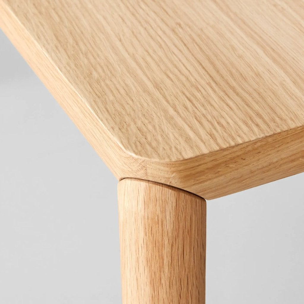 Ethnicraft Air Eiken Eettafel 160x80x76, Huis en Inrichting, Tafels | Eettafels, Zo goed als nieuw, 50 tot 100 cm, 150 tot 200 cm