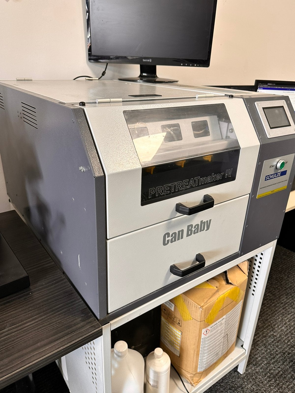 Schulze PRETREATmaker IV DTG Pretreatment Machine, Computers en Software, Printers, Zo goed als nieuw, Overige technieken, Ophalen