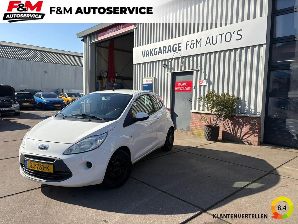 Ford Ka 1.2 Limited, Auto's, Ford, Bedrijf, Te koop, Ka, ABS, Airbags, Alarm, Radio, Startonderbreker, Benzine, Euro 4, B, Hatchback