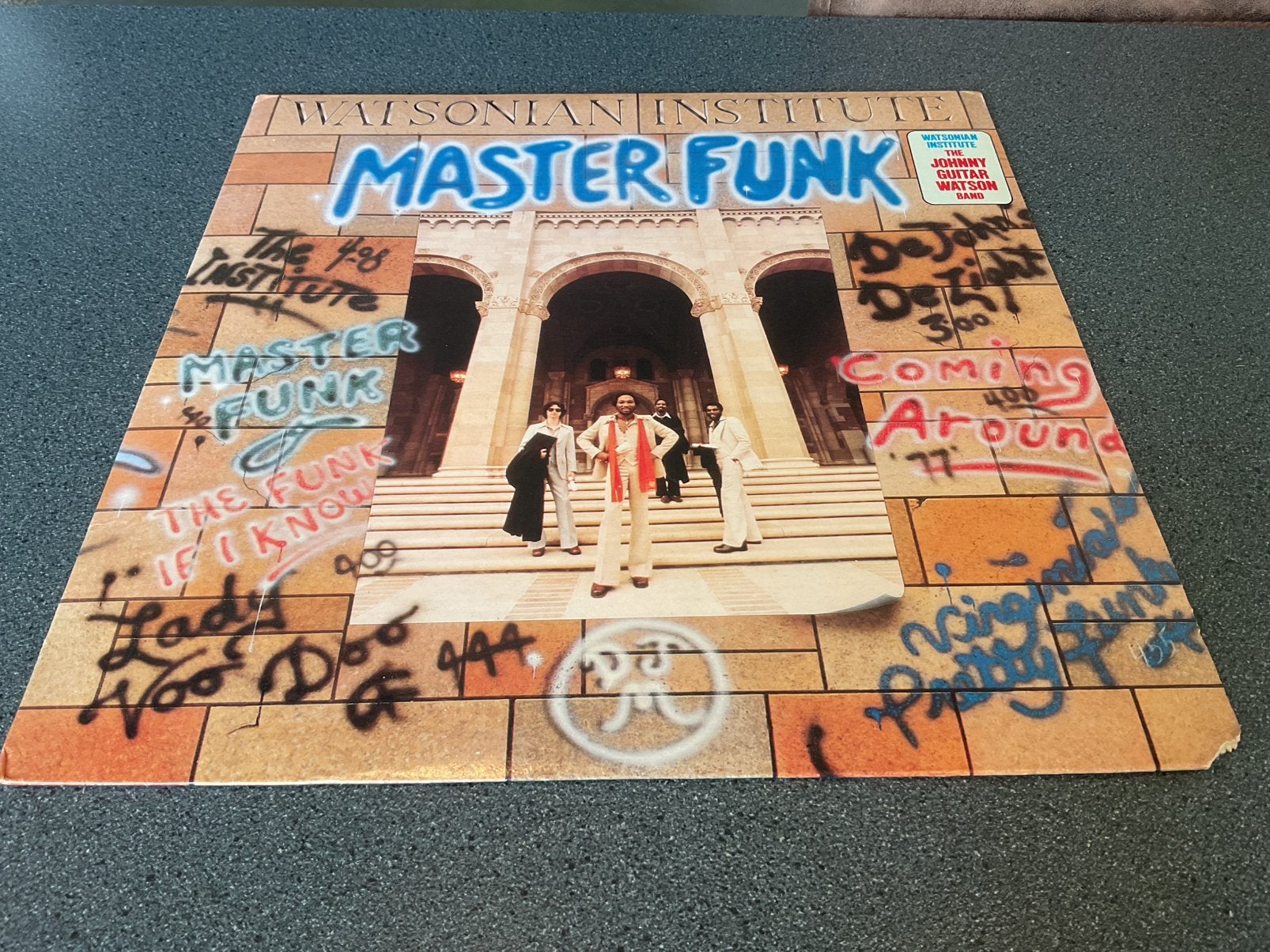 Watsonian Institute - Master Funk Vinyl LP, Ophalen of Verzenden, Gebruikt, 12 inch