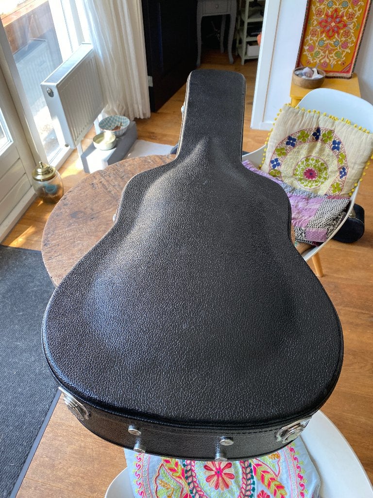 Gitaarkoffer dreadnaught, Ophalen, Zo goed als nieuw, Akoestische gitaar, Flightcase