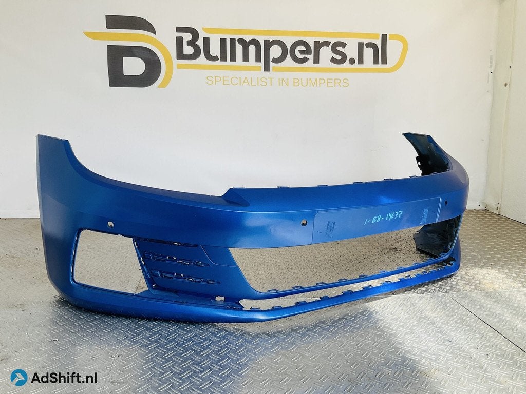 Bumper Volkswagen Scirocco Rline R-Line 14-17 M147208 Voorbu, Auto-onderdelen, Bumper