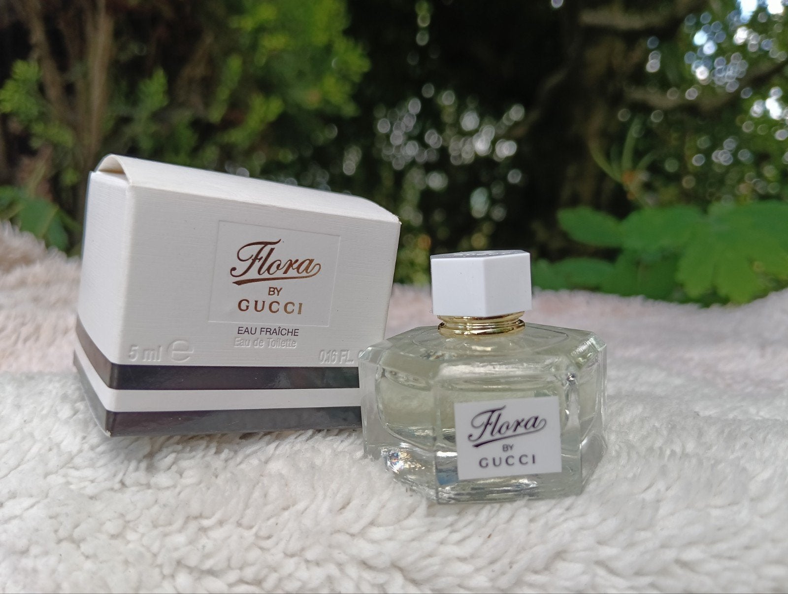 Flora by Gucci Eau Fraîche Eau de Toilette 5ml, Ophalen of Verzenden, Nieuw