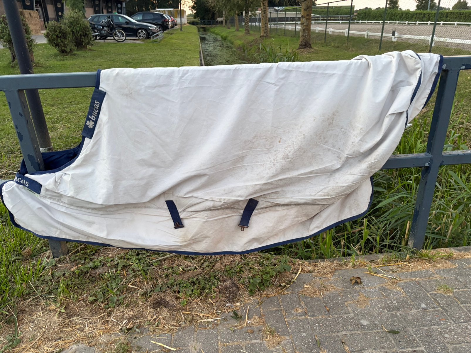 Bucas sun shower, Dieren en Toebehoren, Verzenden, Gebruikt