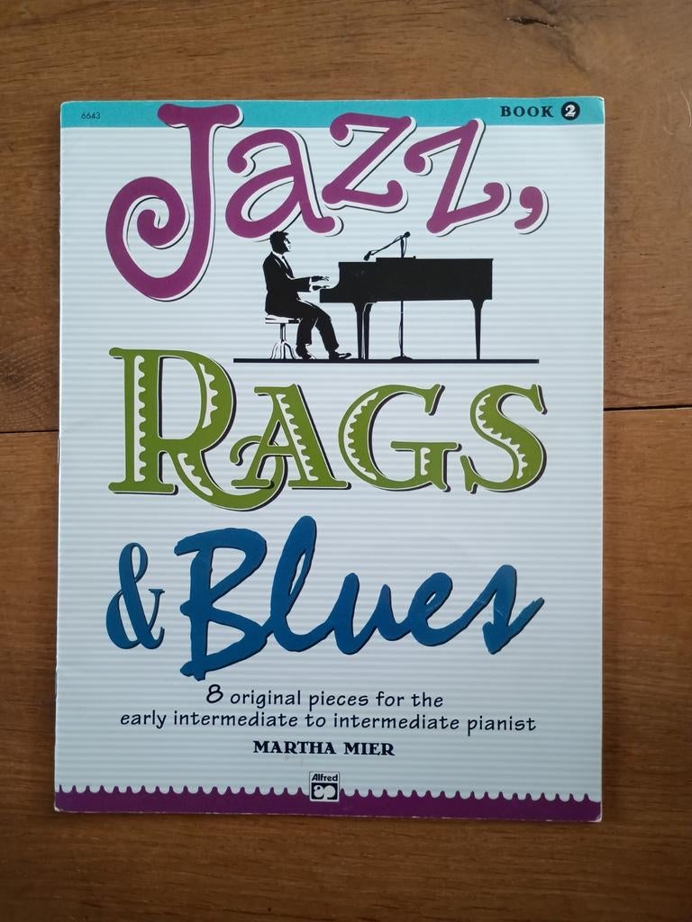 Jazz, Rags & Blues - Martha Mier (Boek 2), Boeken, Ophalen of Verzenden, Martha Mier