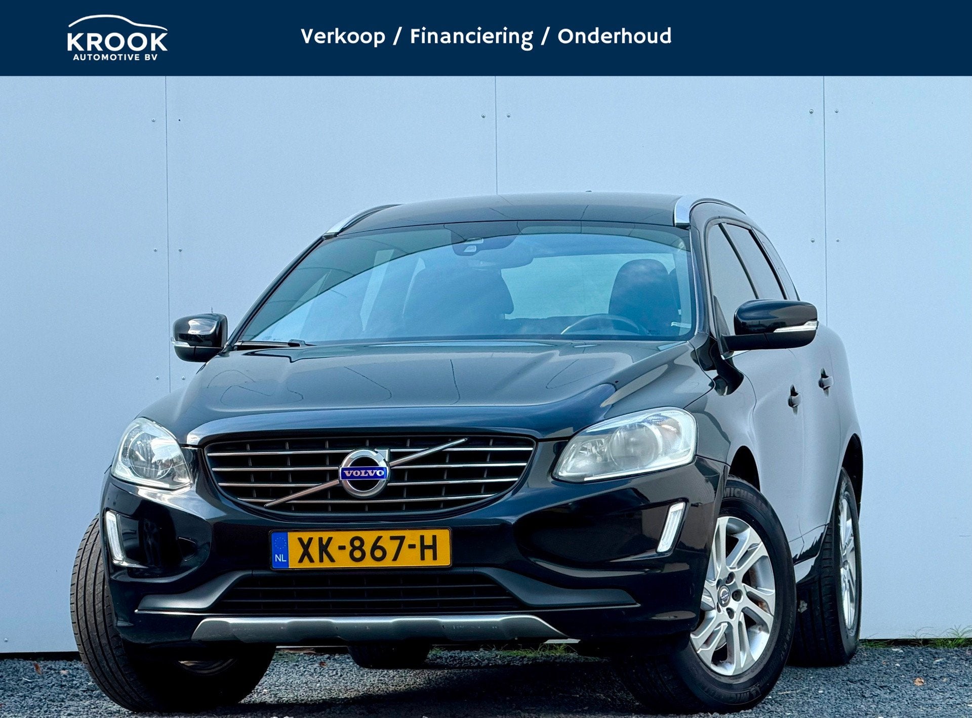 Volvo XC60 2.0 T5 | 2015 | FWD | Automaat |, Dealer onderhouden, Gebruikt, 4 cilinders, Bedrijf