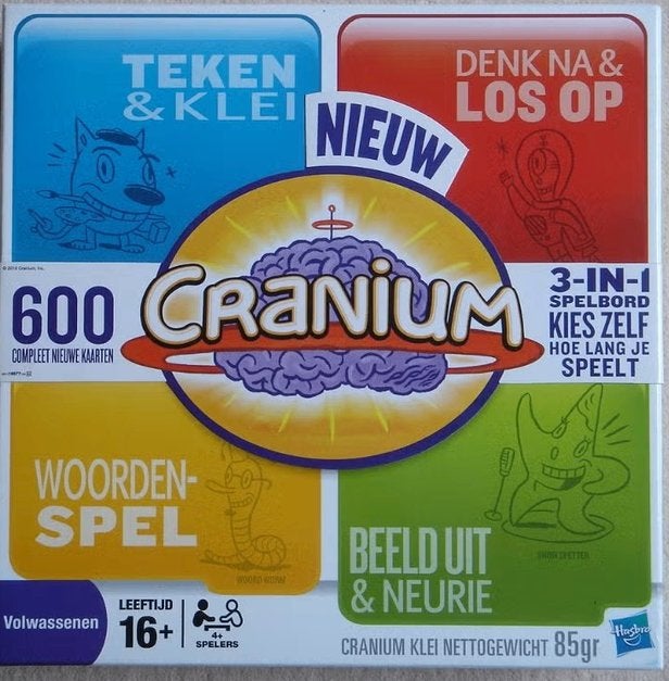 Cranium , nieuwstaat, Ophalen of Verzenden, Zo goed als nieuw