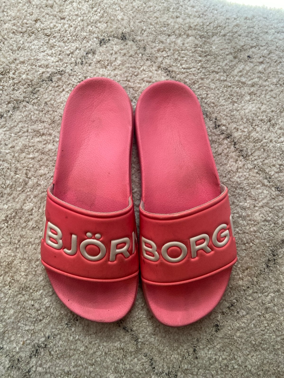 Björn Borg roze slippers - Maat 38, Slippers, Verzenden, Roze, Gedragen