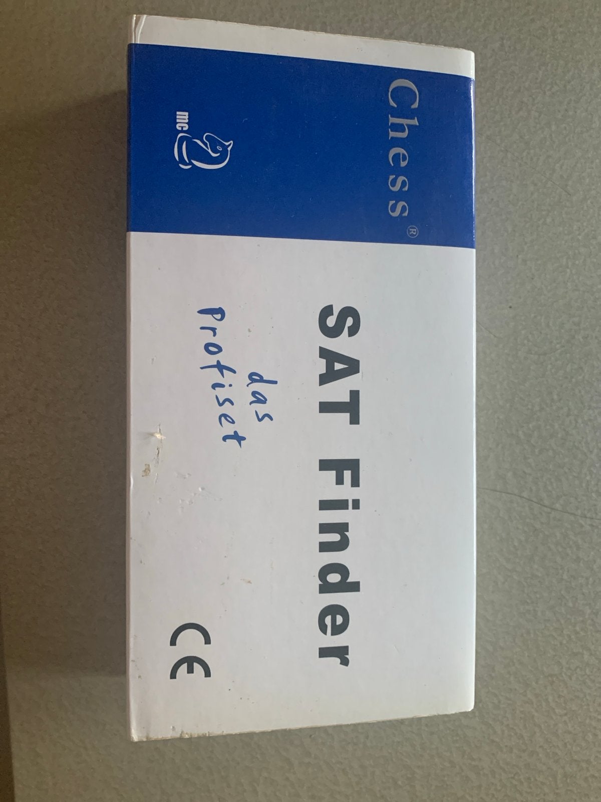 Chess SAT Finder Profiset - Satelliet Zoeker Kit, Ophalen of Verzenden, Zo goed als nieuw, (Schotel)antenne-accessoires, Overige merken
