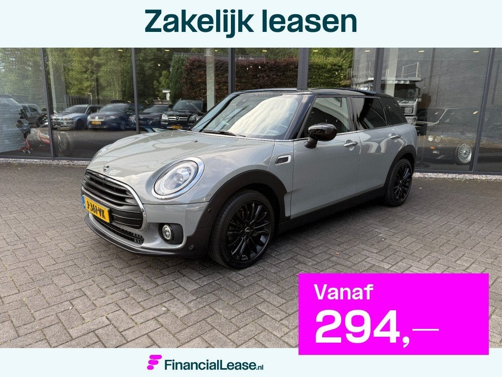 MINI Clubman 1.5 Cooper,LED,Keyless,Clima,Cruise,Carplay,Dig, Gebruikt, Clubman, Origineel Nederlands, 19 km/l