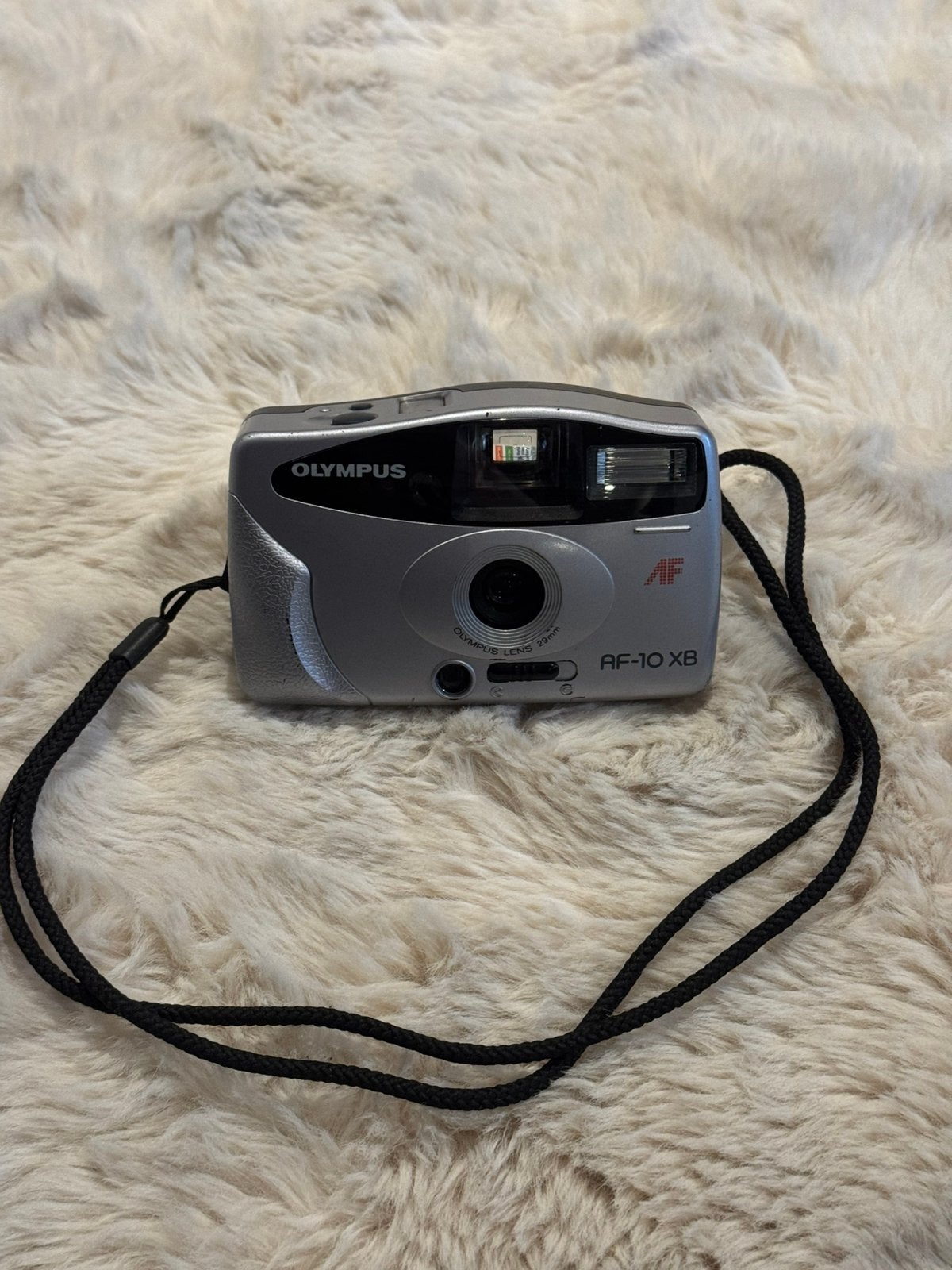 Olympus AF-10 XB, Audio, Tv en Foto, Fotocamera's Analoog, Ophalen of Verzenden, Zo goed als nieuw, Compact, Olympus