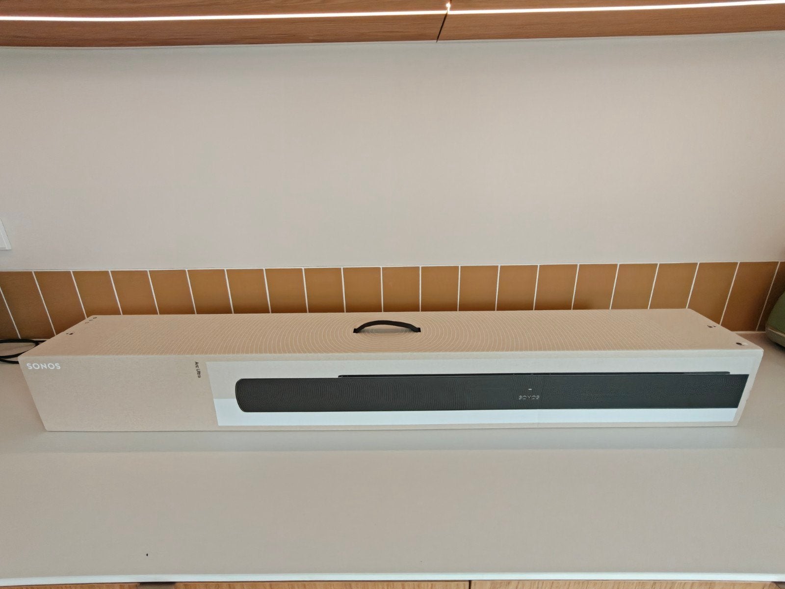 Sonos Arc Ultra Soundbar (AlLLEEN DE DOOS)
