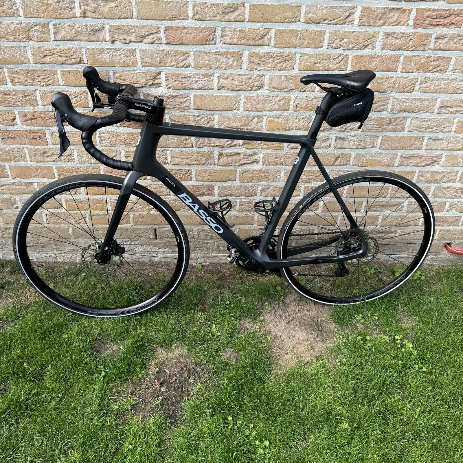 Basso Palta 2022 Phantom Black XL - GRX Carbon Gravelbike, 28 inch, Carbon, Heren, Zo goed als nieuw