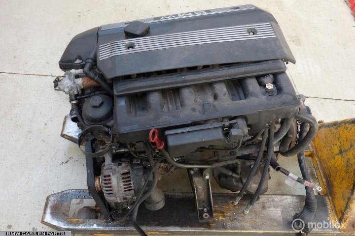 Motorblok BMW 5-serie E39 ('98-'01) 206s4 m52 tu 320i z3, Gebruikt, Ophalen of Verzenden, BMW, BMW