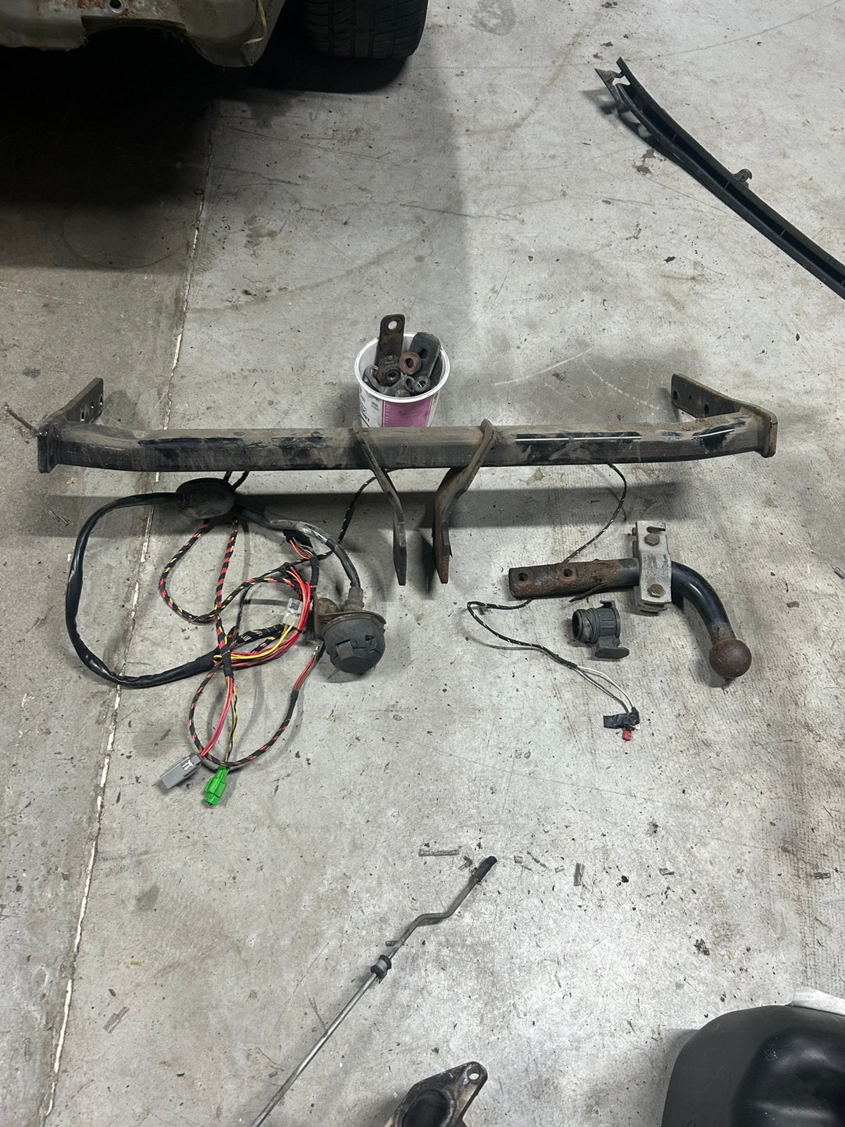 Trekhaak Volvo V70 2009-2016 30698764, Auto-onderdelen, Ophalen, Gebruikt