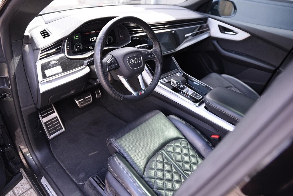 Audi Q8 55 quattro S Edition Competition SOH 93.5% / Schaals, Auto's, Audi, Automaat, Gebruikt, Euro 6, 2995 cc