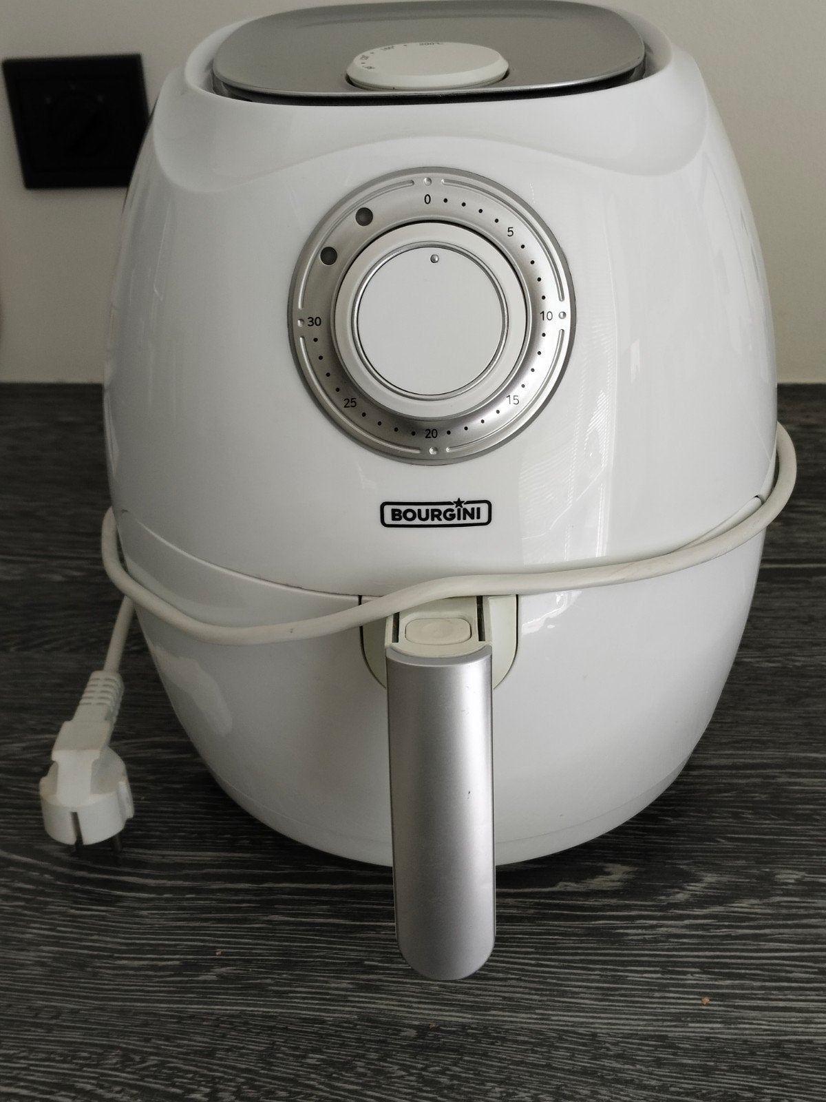 Bourgini airfryer, Ophalen, Zo goed als nieuw, Airfryer, 750 t/m 999 gram