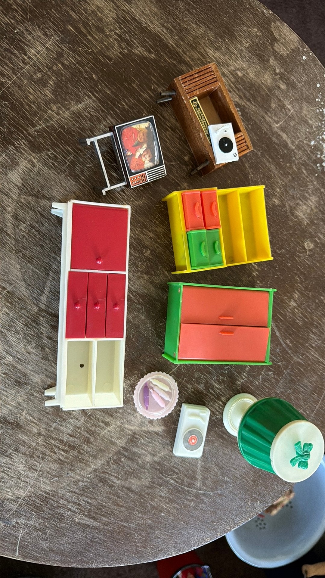 Mattel Liddle Kiddles "Snap-Happy" speelset uit 1968, Ophalen of Verzenden, Zo goed als nieuw, Poppenhuis