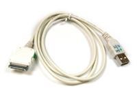 GSM datakabel USB Apple iPhone 3G/3GS/4/4S/iPod wit, Telecommunicatie, Mobiele telefoons | Toebehoren en Onderdelen, Nieuw, Verzenden