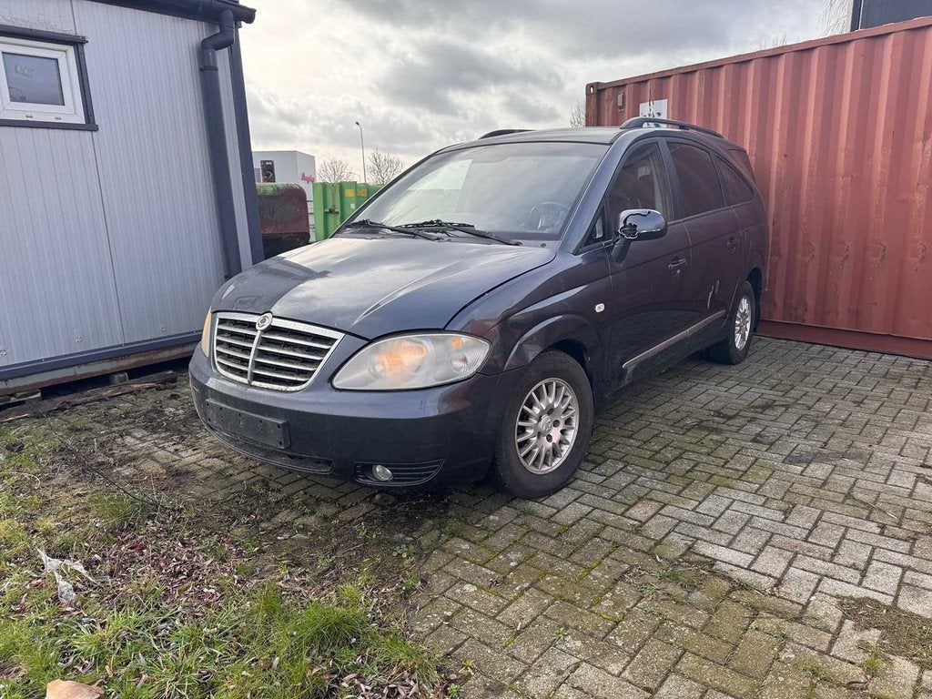 SSANGYONG - Rodius - Personenauto, Auto's, SsangYong, Gebruikt, Overige carrosserieën, Bedrijf, Euro 4