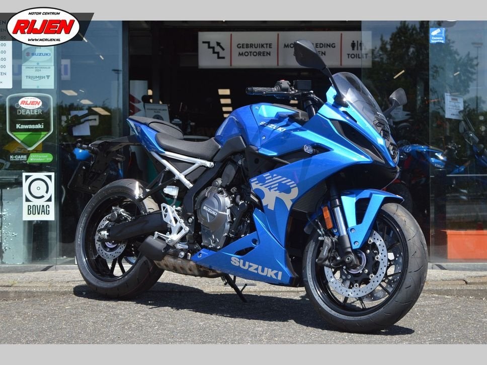 SUZUKI GSX-8R (bj 2026), Bedrijf, Onbekend, Super Sport, Onbekend