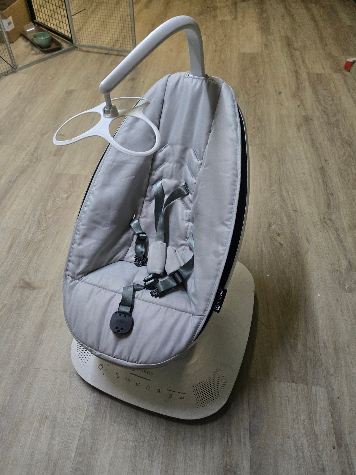 4Moms schommelstoel MamaRoo 5 Grey, Ophalen, Zo goed als nieuw