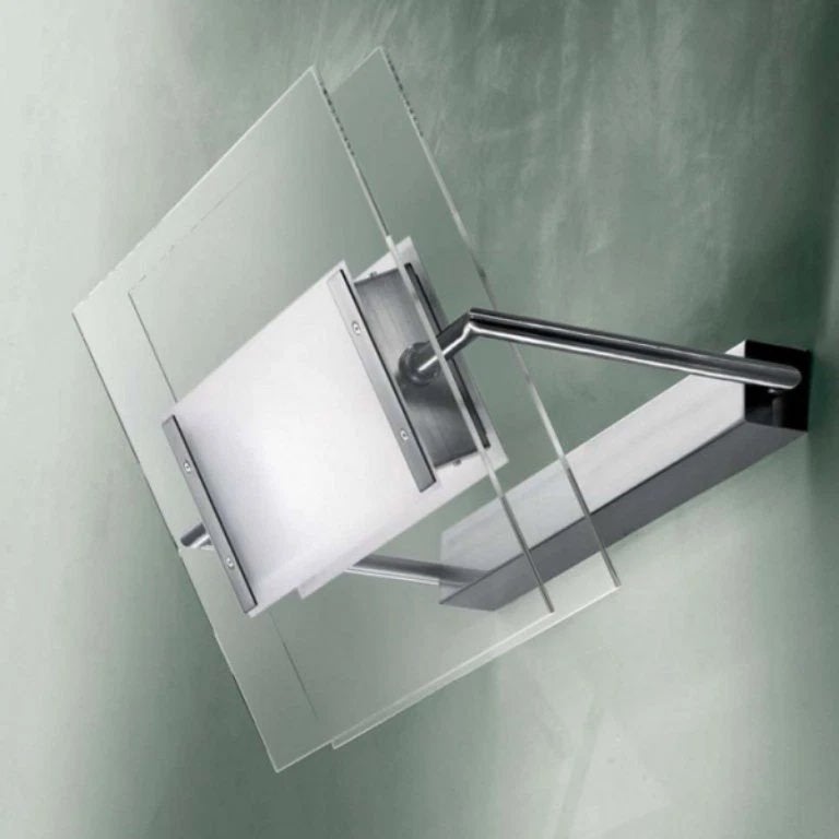 Leucos Trecentosessantagradi 370 wand- en plafondlamp, Kunststof, Grijs, Nieuw, Overige fittingen