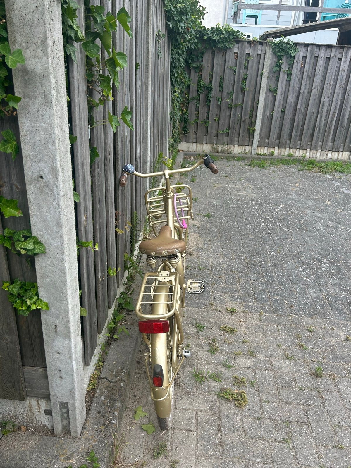 Gouden meisje 24” fiets, Ophalen of Verzenden, Gebruikt, 24 inch