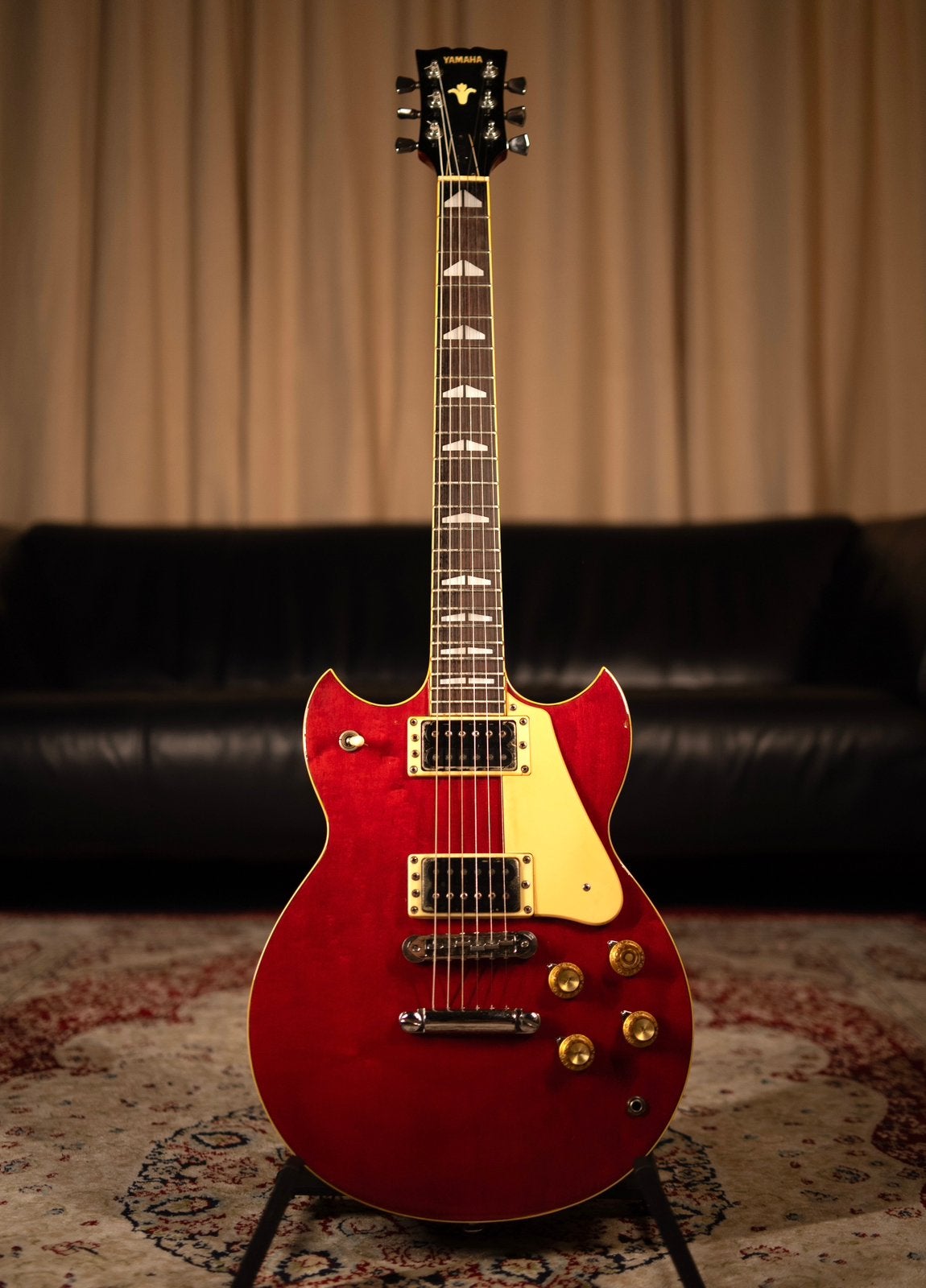 Yamaha SG800 | 1978 | Japan | Inruil mogelijk, Muziek en Instrumenten, Ophalen of Verzenden, Zo goed als nieuw, Solid body, Overige merken