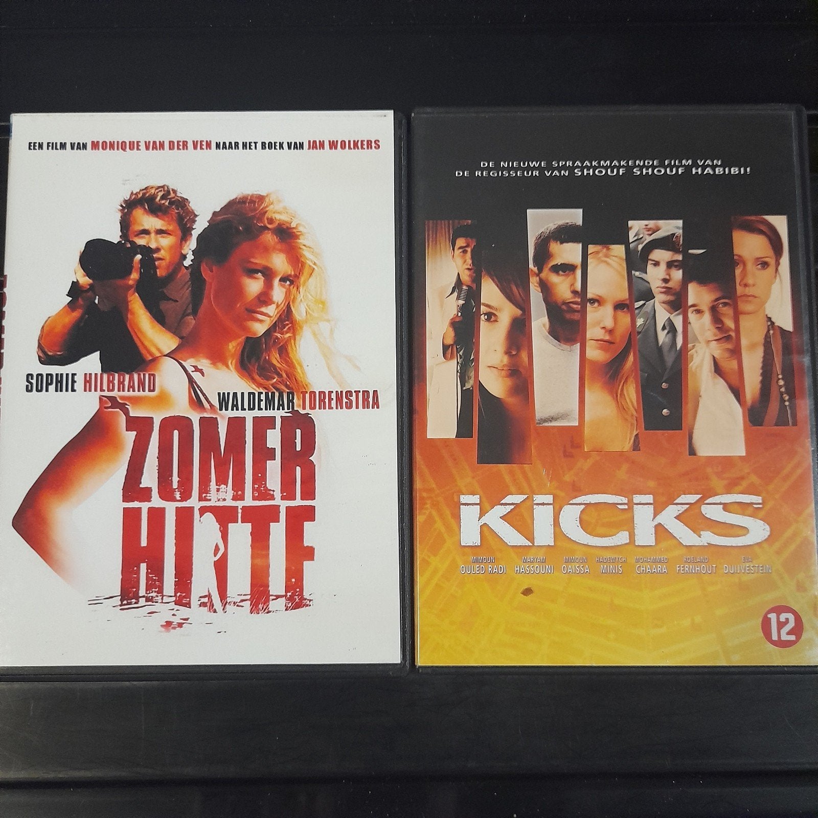 Kicks & Zomerhitte DVD - Dubbele filmcollectie, Cd's en Dvd's, Gebruikt, Vanaf 16 jaar, Nederlands, Overige genres