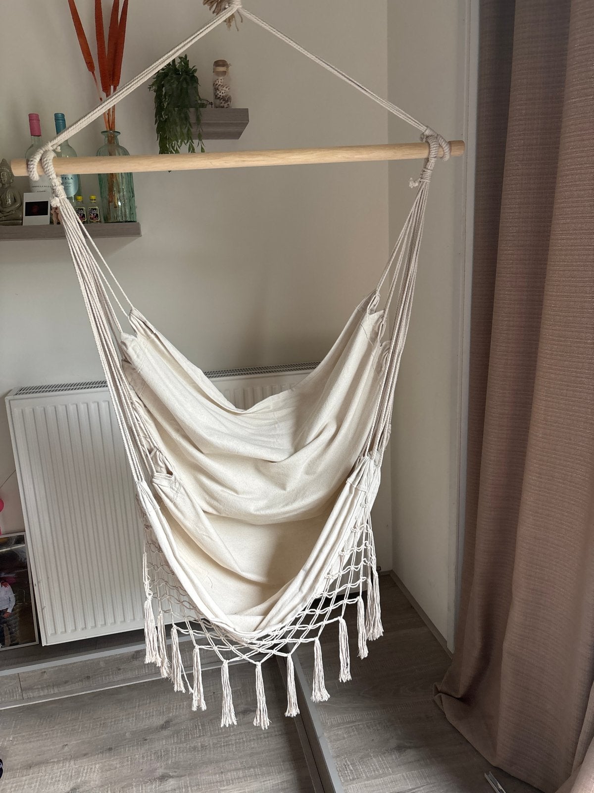 Comfortabele hangstoel - Nieuw in verpakking, Ophalen, Nieuw