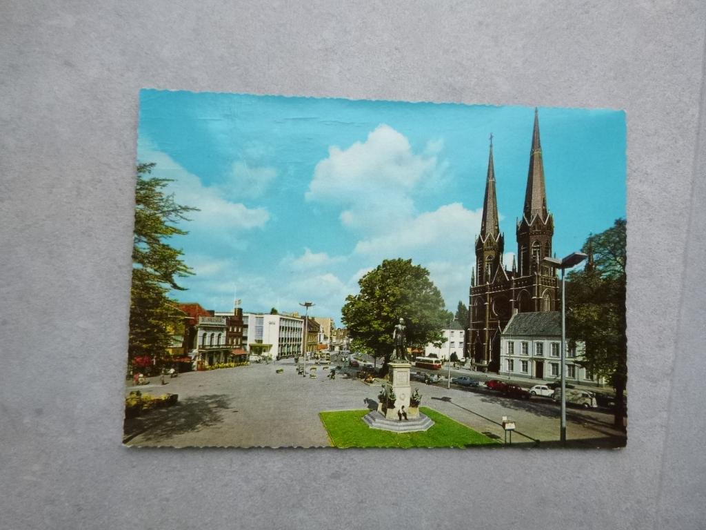 Tilburg, Heuvel met standveeld Koning Willem II, Verzenden, Voor 1920, Noord-Brabant