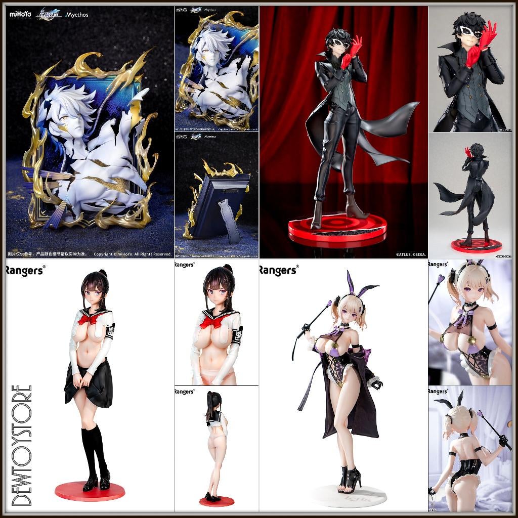 [𝗣𝗿𝗲-𝗼𝗿𝗱𝗲𝗿] Japan Statue Fixed Pose Figure, Verzamelen, Poppetjes en Figuurtjes, Nieuw, Verzenden