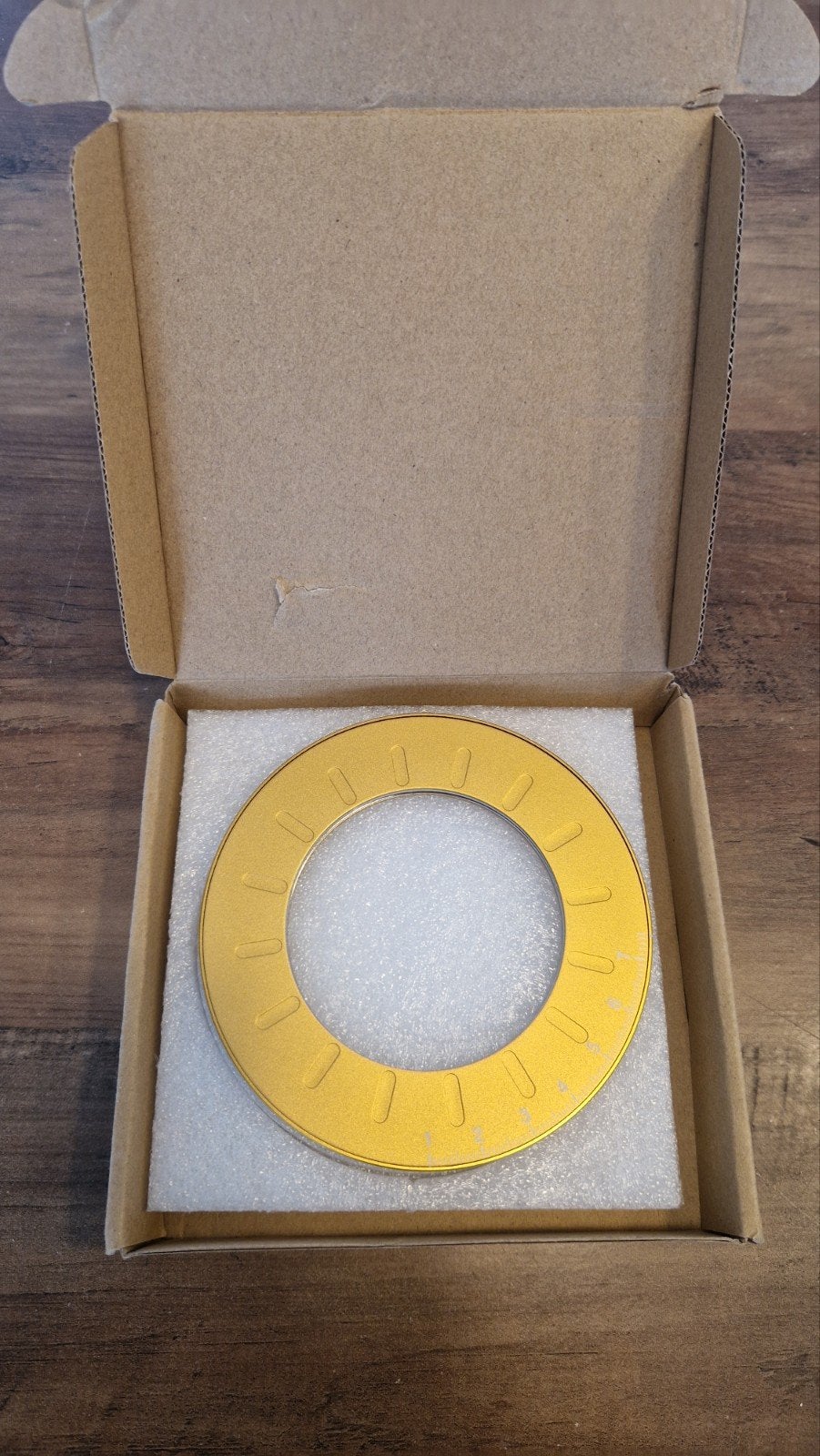 Gouden diafragma tekenhulp voor perfecte cirkels, Ophalen of Verzenden, Nieuw