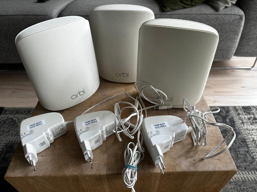 Orbi wifi versterker, Ophalen, Zo goed als nieuw, Netgear Orbi