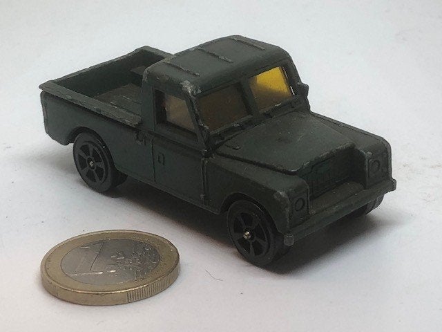 Land Rover Legergroen, Corgi Juniors, Hobby en Vrije tijd, Ophalen of Verzenden, Gebruikt, Auto