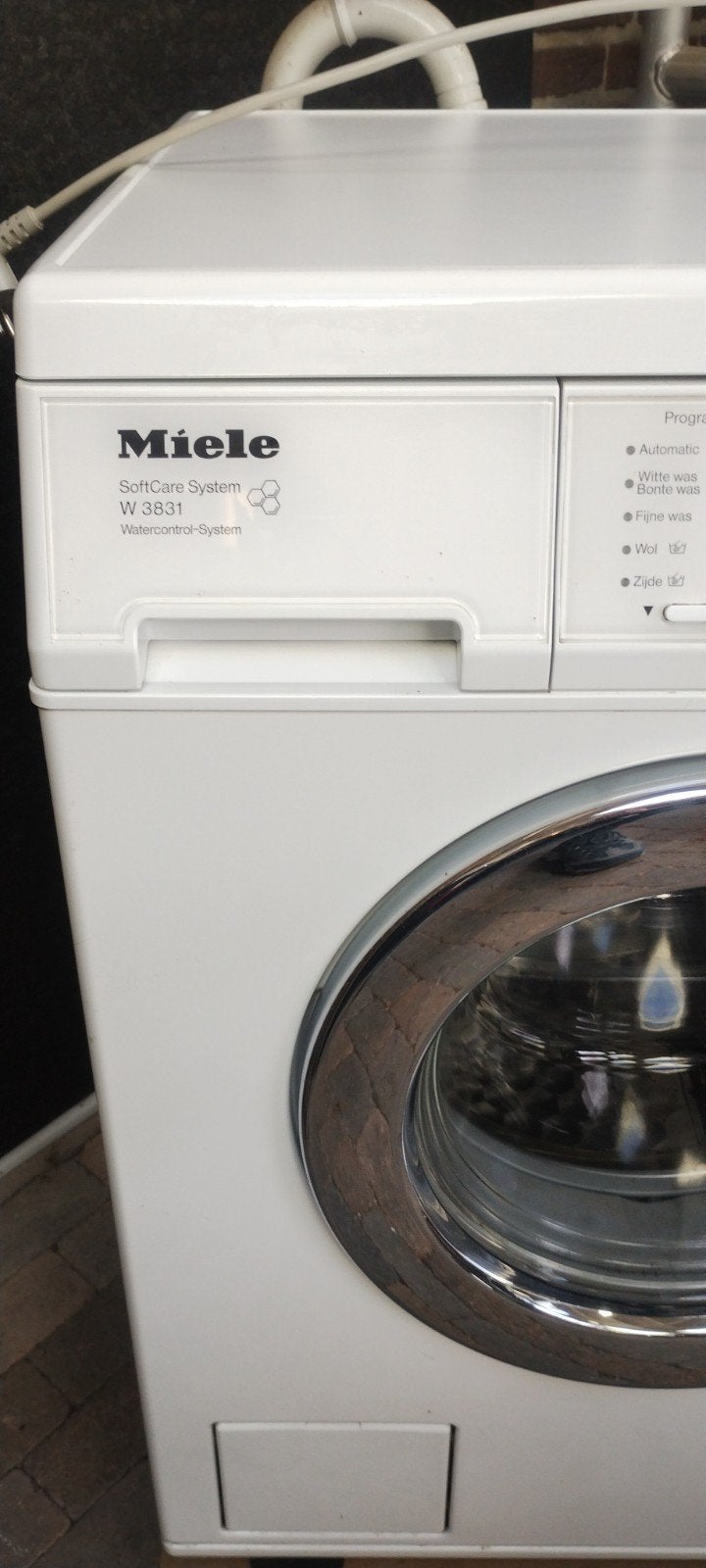 Miele wasmachine, Ophalen, 1200 tot 1600 toeren, Gebruikt, 4 tot 6 kg
