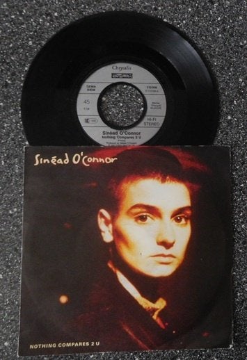 Sinéad O'Connor - nothing compares 2 U (vanaf € 1,75), Cd's en Dvd's, Ophalen of Verzenden, Zo goed als nieuw, 7 inch, Pop