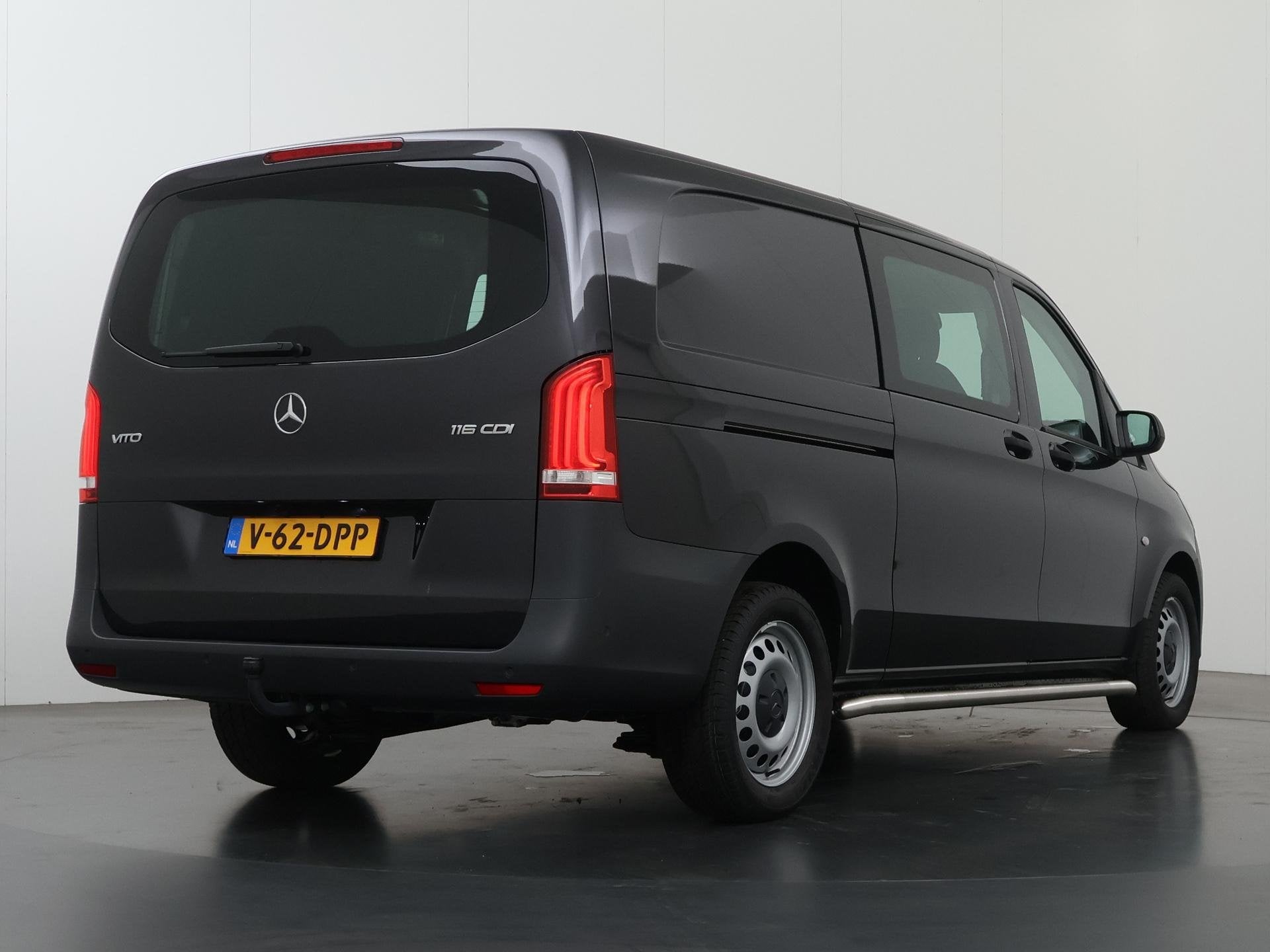 Mercedes-Benz Vito 116 CDI Extra Lang | Dubbel Cabine €49., Automaat, Gebruikt, 4 cilinders, 2000 kg