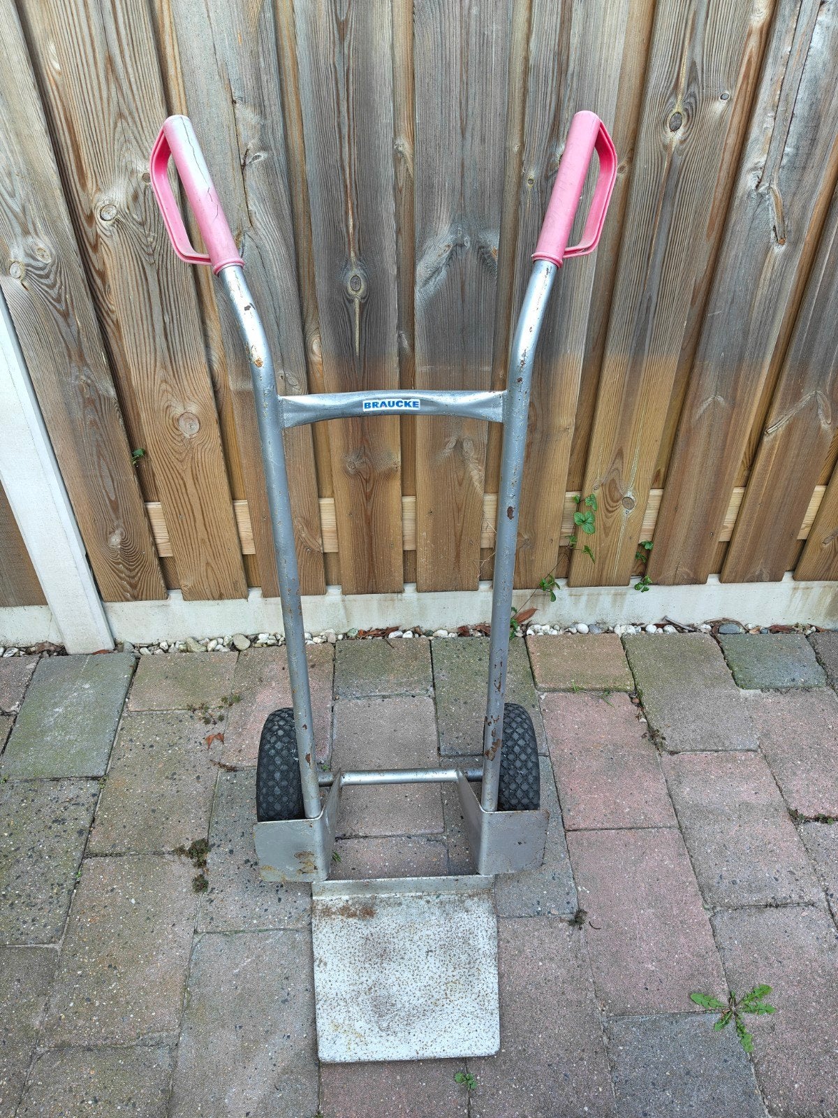 Steekwagen, Minder dan 60 liter, Ophalen, Gebruikt, Steekwagen