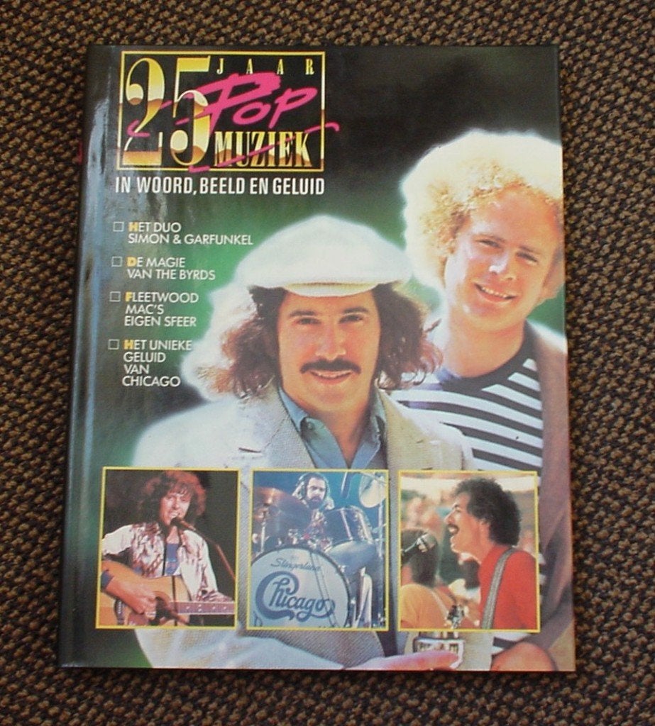 Boek 25 jaar Popmuziek geschiedenis - Afscheid Sixties 69/70, Ophalen, Nieuw, Boek, Tijdschrift of Artikel